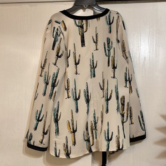 Cactus cardigan - Picture 6 of 7